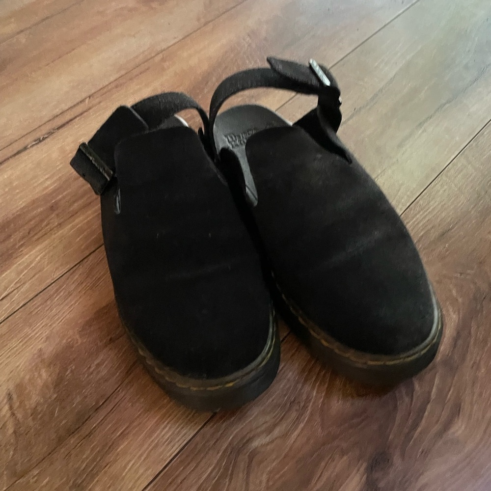 Dr. Martens Black Mules - Picture 2 of 4